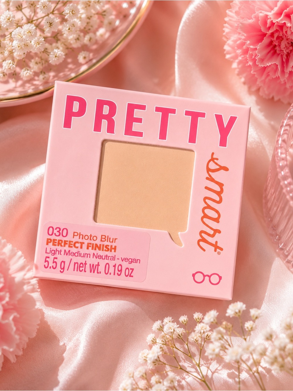 Pretty Smart Photo Blur Powder - 030 Light Medium Neutral (Pink Packaging)